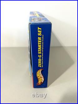 VINTAGE HOT WHEELS ZERO-G STARTER TRACK SET With MOTORIZED POWER CHARGER 2003 NEW