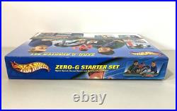 VINTAGE HOT WHEELS ZERO-G STARTER TRACK SET With MOTORIZED POWER CHARGER 2003 NEW