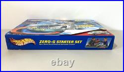 VINTAGE HOT WHEELS ZERO-G STARTER TRACK SET With MOTORIZED POWER CHARGER 2003 NEW