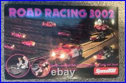 VINTAGE NEW Road Racing 3002 Slot Car Battery Track Set Hong Kong SpeedTrax RARE VINTAGE NEW Road Racing 3002 Slot Car Battery Track Set Hong Kong SpeedTrax RARE