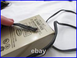 VINTAGE THUNDER JET 500 SLOT CAR & TRACK w 6 CARS MODEL TRAIN SET AS IS