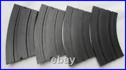 VINTAGE THUNDER JET 500 SLOT CAR & TRACK w 6 CARS MODEL TRAIN SET AS IS