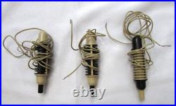 VINTAGE THUNDER JET 500 SLOT CAR & TRACK w 6 CARS MODEL TRAIN SET AS IS