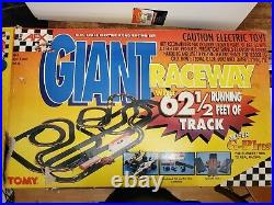 VTG AFX Tomy Super G-Plus Giant Raceway Slot Car Track Set Model 9868 AFX & Cars