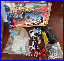 VTG Artin Escape From Earthquake Alley Slot Car Track Set Complete #14288 Racing