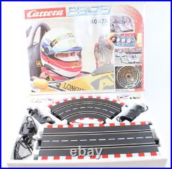 VTG Carrera Profi #70100 Monza 140 Scale Slot Car Track Set in Box with Cars