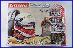 VTG Carrera Profi #70100 Monza 140 Scale Slot Car Track Set in Box with Cars