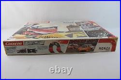 VTG Carrera Profi #70100 Monza 140 Scale Slot Car Track Set in Box with Cars