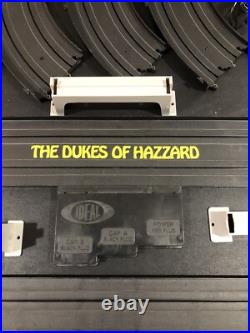 VTG Ideal Dukes of Hazard Slot Car Racing Set Track Incomplete Untested 1981