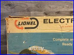 VTG Lionel 5 Car Steam Electric Train Freight Set Figure 8 Track Layout Tested