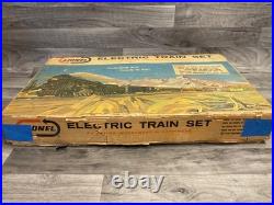 VTG Lionel 5 Car Steam Electric Train Freight Set Figure 8 Track Layout Tested