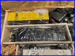 VTG Lionel 5 Car Steam Electric Train Freight Set Figure 8 Track Layout Tested