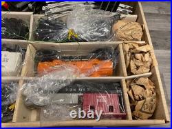 VTG Lionel 5 Car Steam Electric Train Freight Set Figure 8 Track Layout Tested