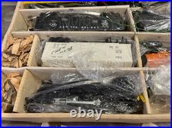 VTG Lionel 5 Car Steam Electric Train Freight Set Figure 8 Track Layout Tested