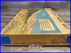 VTG Lionel 5 Car Steam Electric Train Freight Set Figure 8 Track Layout Tested