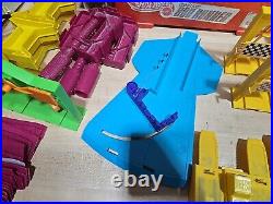 VTG Lot Mattel 1969 Vintage Hotwheels Redline Track Set Rod Runners Speedometers VTG Lot Mattel 1969 Vintage Hotwheels Redline Track Set Rod Runners Speedometers