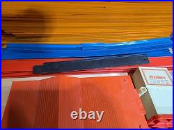 VTG Lot Mattel 1969 Vintage Hotwheels Redline Track Set Rod Runners Speedometers VTG Lot Mattel 1969 Vintage Hotwheels Redline Track Set Rod Runners Speedometers