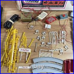 VTG TYCOPRO All-American Pro Racing HO Tracks Set in Box UNTESTED AS IS No Cars