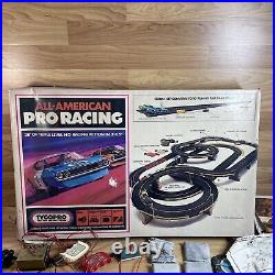 VTG TYCOPRO All-American Pro Racing HO Tracks Set in Box UNTESTED AS IS No Cars