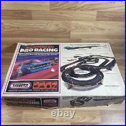 VTG TYCOPRO All-American Pro Racing HO Tracks Set in Box UNTESTED AS IS No Cars