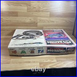 VTG TYCOPRO All-American Pro Racing HO Tracks Set in Box UNTESTED AS IS No Cars