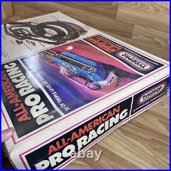 VTG TYCOPRO All-American Pro Racing HO Tracks Set in Box UNTESTED AS IS No Cars