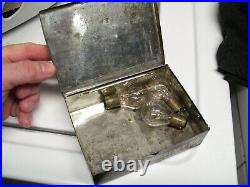 Very old 1900s Original Ford Emergency kit auto box lamp accessory vintage tool