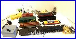 Vintage 1952 American Flyer Train Set with 316 Penn Loco, Cars, Track & More