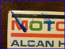 Vintage 1966 Ideal Motorific Alcan Highway Track/2 tested Car/4 bodies/Complete