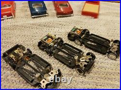 Vintage 1966 Ideal Motorific Alcan Highway Track/2 tested Car/4 bodies/Complete