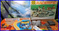 Vintage 1967 Ideal toy Co Motorific Champion Racerific Slot Car Track Set In Box