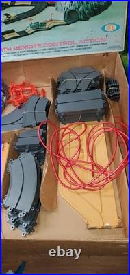 Vintage 1967 Ideal toy Co Motorific Champion Racerific Slot Car Track Set In Box