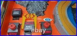 Vintage 1967 Ideal toy Co Motorific Champion Racerific Slot Car Track Set In Box