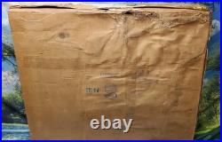 Vintage 1967 Ideal toy Co Motorific Champion Racerific Slot Car Track Set In Box