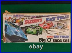 Vintage 1970 Mattel Sizzlers Fat Track Big O Layout Race Set #6009