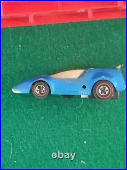 Vintage 1970 Mattel Sizzlers Fat Track Big O Layout Race Set #6009