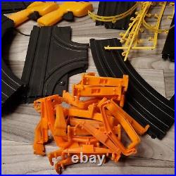 Vintage 1972 Aurora AFX Slot Car Set – 4 Rare Inside Curve Tracks 1/8 6” – Speed-Lok #2440