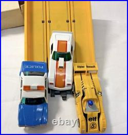 Vintage 1978 Matchbox Speed Tracks Race & Chase Set With Three Cars Tested
