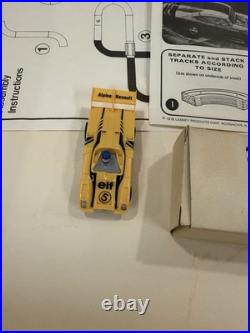 Vintage 1978 Matchbox Speed Tracks Race & Chase Set With Three Cars Tested