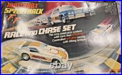 Vintage 1978 Matchbox Speed Tracks Race & Chase Set With Three Cars Tested