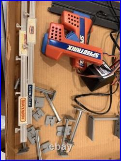Vintage 1978 Matchbox Speed Tracks Race & Chase Set With Three Cars Tested