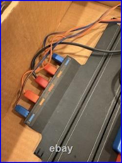 Vintage 1978 Matchbox Speed Tracks Race & Chase Set With Three Cars Tested