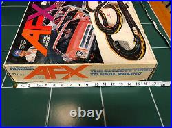 Vintage 1978 NASCAR Richard Petty Road America Aurora AFX Slot Car Track Set