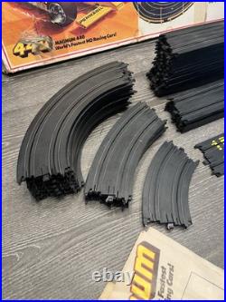 Vintage 1980s Tyco Magnum 440 Championship Slot Car Complete Set With Box RARE