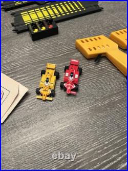 Vintage 1980s Tyco Magnum 440 Championship Slot Car Complete Set With Box RARE
