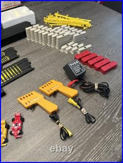Vintage 1980s Tyco Magnum 440 Championship Slot Car Complete Set With Box RARE