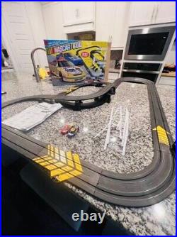 Vintage 1997 Life-Like NASCAR 600 HO Scale Slot Car Track Racing Set