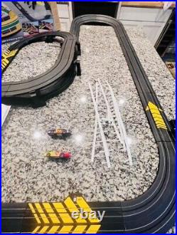 Vintage 1997 Life-Like NASCAR 600 HO Scale Slot Car Track Racing Set