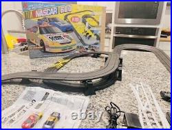 Vintage 1997 Life-Like NASCAR 600 HO Scale Slot Car Track Racing Set