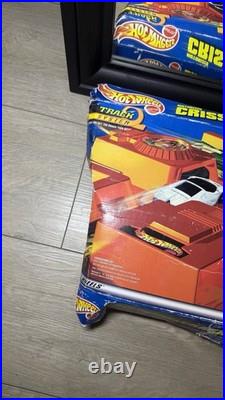 Vintage 1999 Mattel Hot Wheels Criss Cross Crash Motorized Race Track Set. New